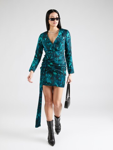 Robe TOPSHOP en vert