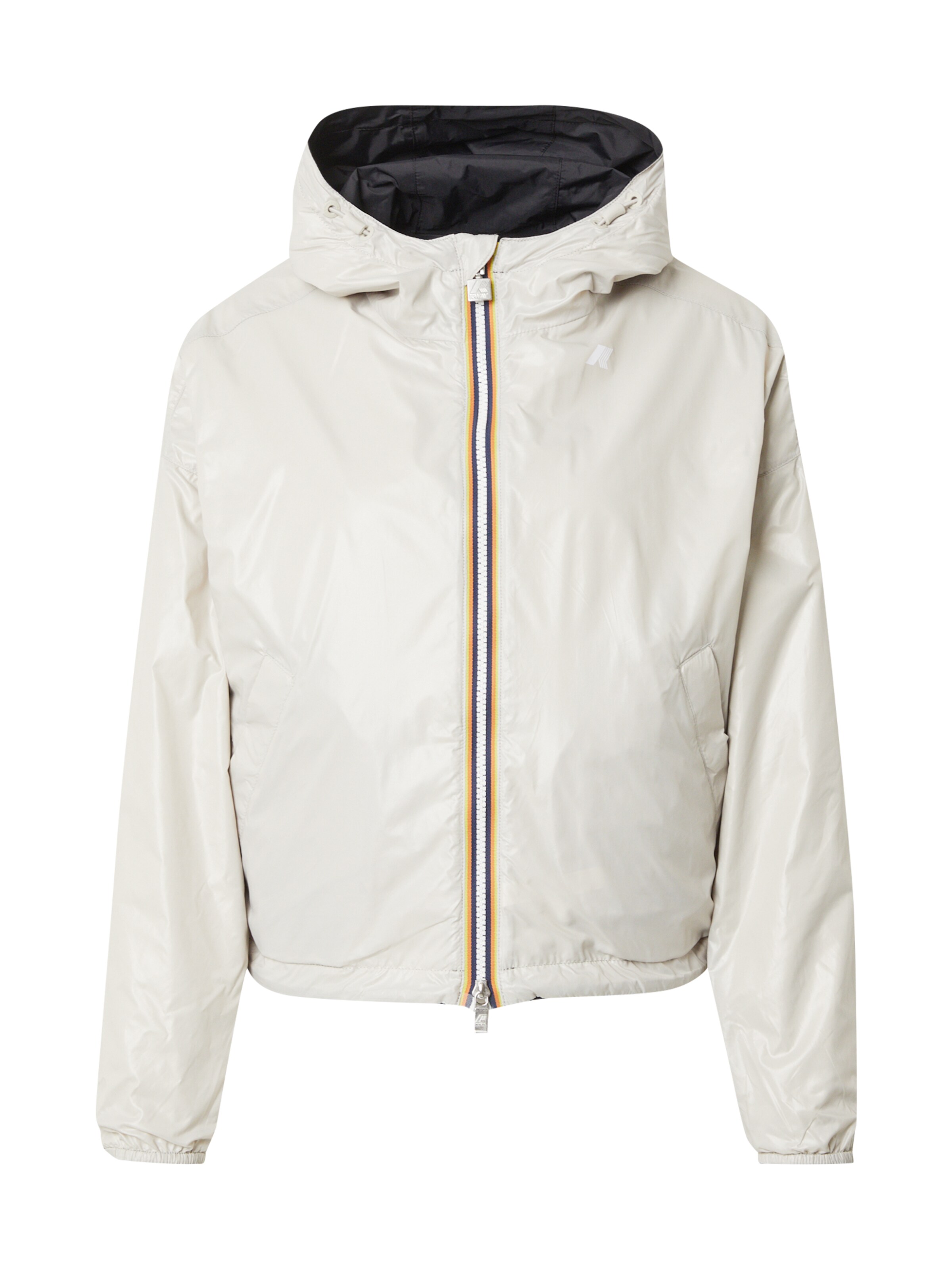 K-Way Between-Season Jacket 'LAURETTE' in Black