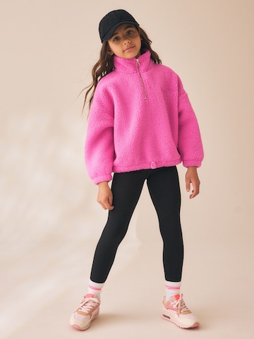 Giacca di pile di Next in rosa
