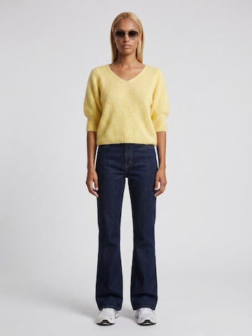 Pullover 'Koa' di americandreams in giallo