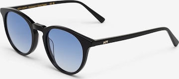 MessyWeekend Sunglasses 'NEW DEPP' in Black: front