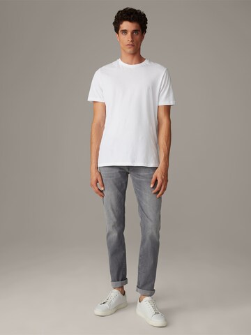 STRELLSON Slimfit Jeans 'Robin' in Grau