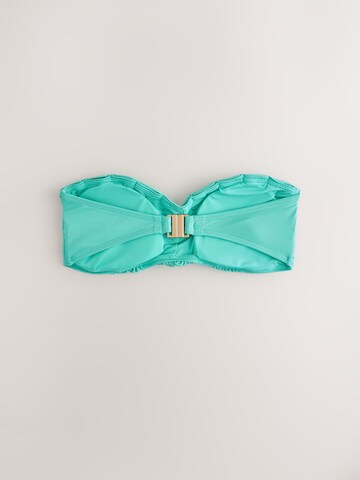 Next Bandeau Bikini top in Green