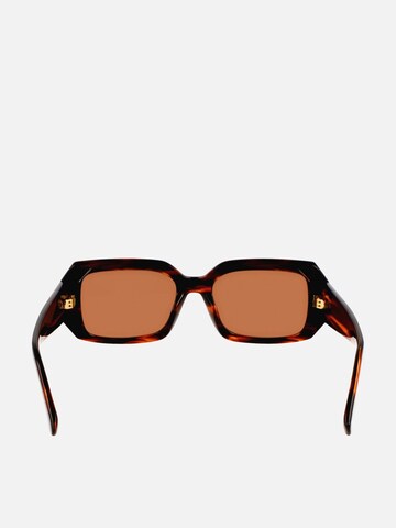Longchamp - Gafas de sol en marrón
