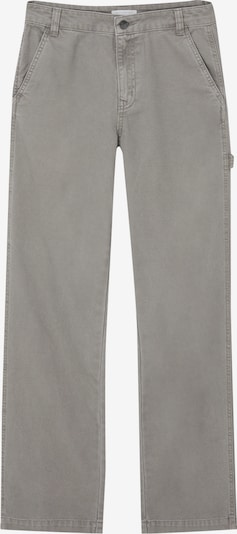 Pantaloni Pull&Bear pe gri fumuriu, Vizualizare produs