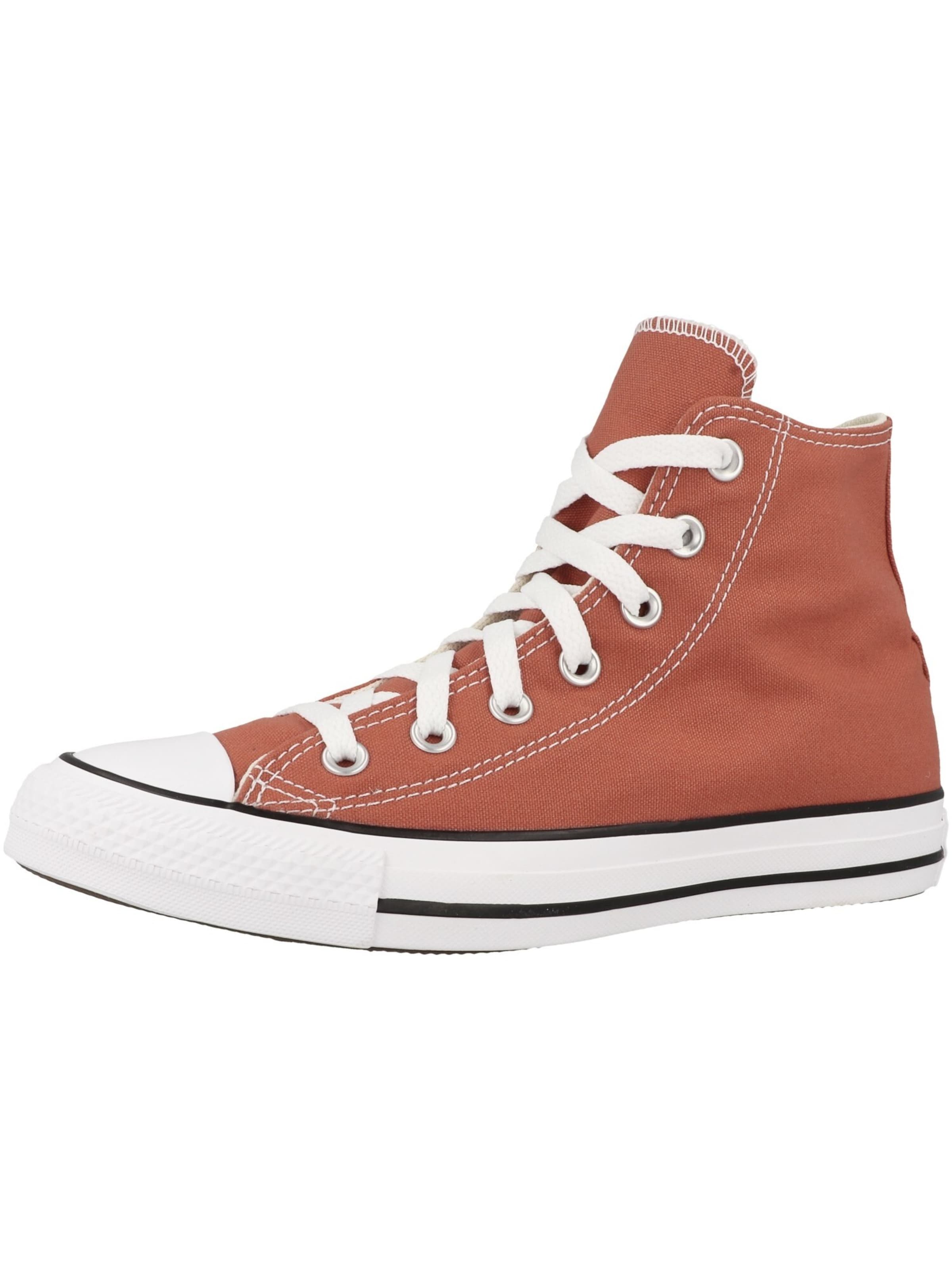 Converse top couleur rouille