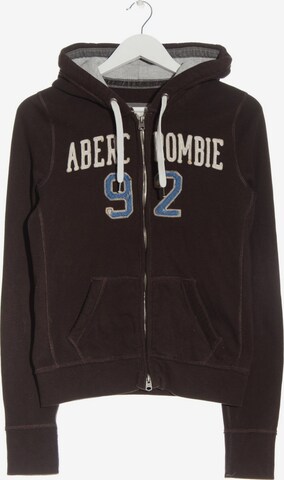 Abercrombie & Fitch Sweatshirt & Zip-Up Hoodie in M in Brown: front