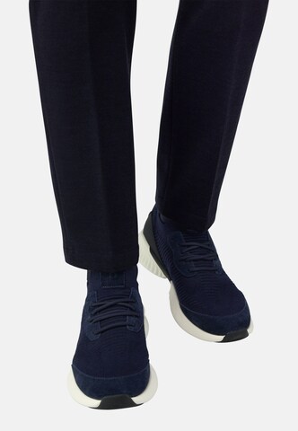 Sneaker bassa 'Willow' di Boggi Milano in blu