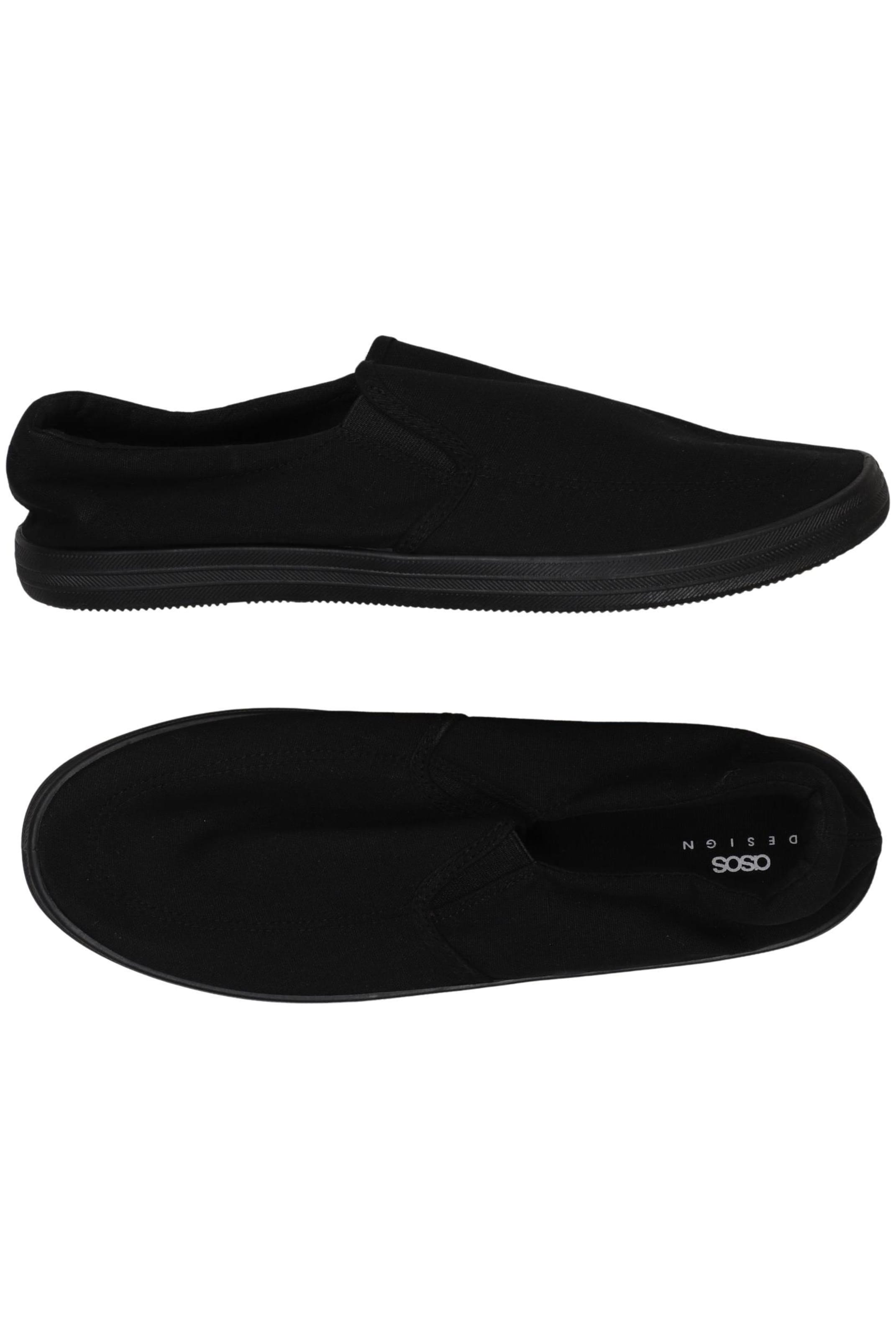 Asos Sneaker 44,5 in Schwarz: Vorderseite