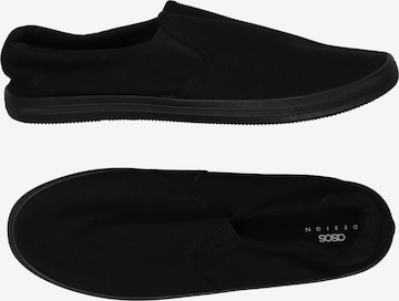 Asos Sneaker 44,5 in Schwarz: Vorderseite