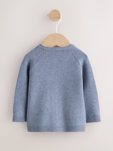 Next Knit Cardigan in Blue