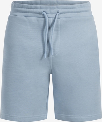 Smilodox Sportbroek ' Chaise ' in Blauw: voorkant