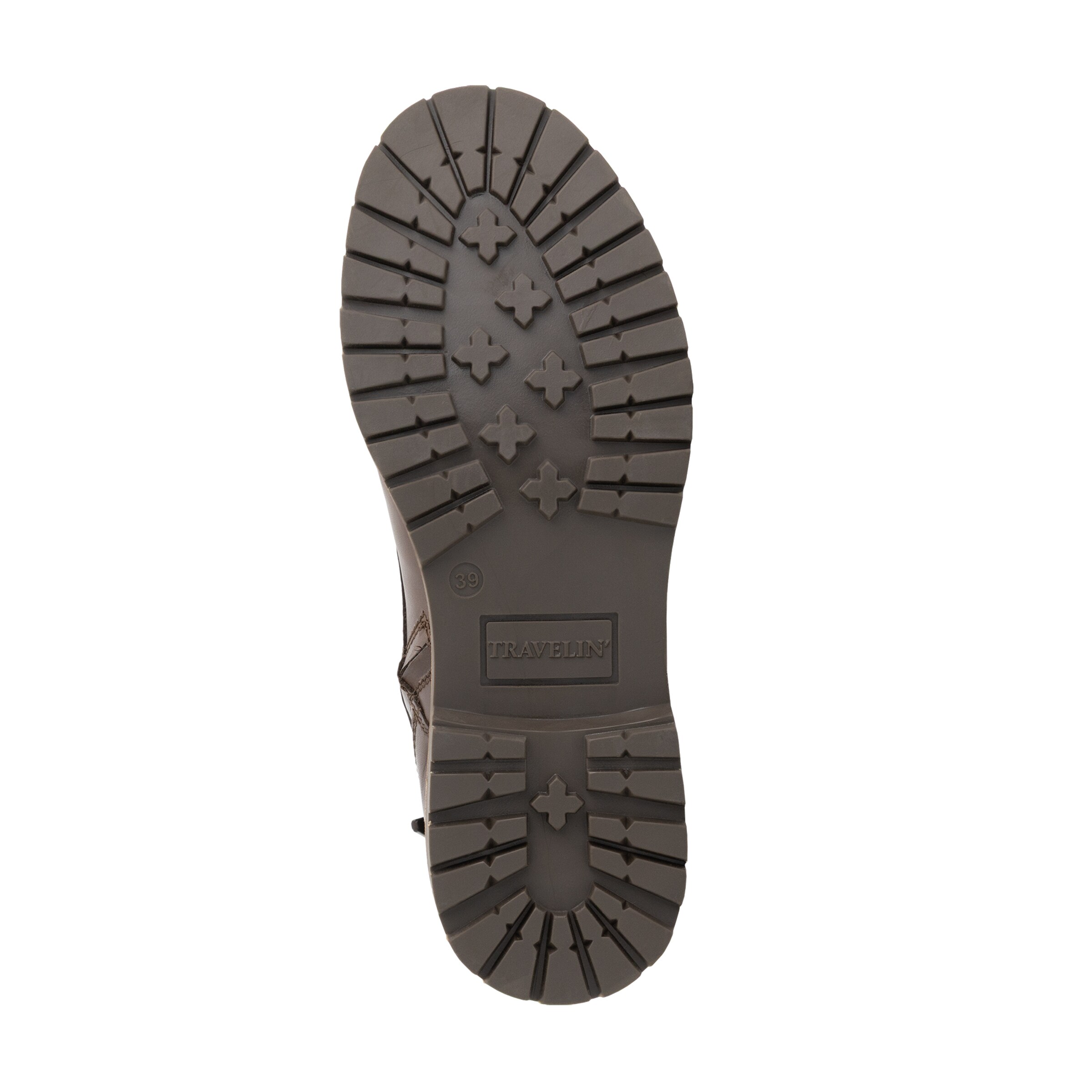 Travelin Veterlaarsjes 'Forsol' in Bruin