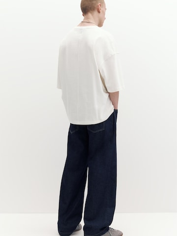 Pull&Bear Majica | bela barva