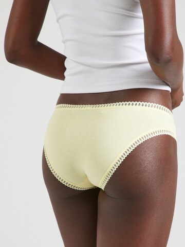 Slip 'GO Crush' SLOGGI en jaune