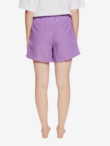 Pantalon ESPRIT en violet