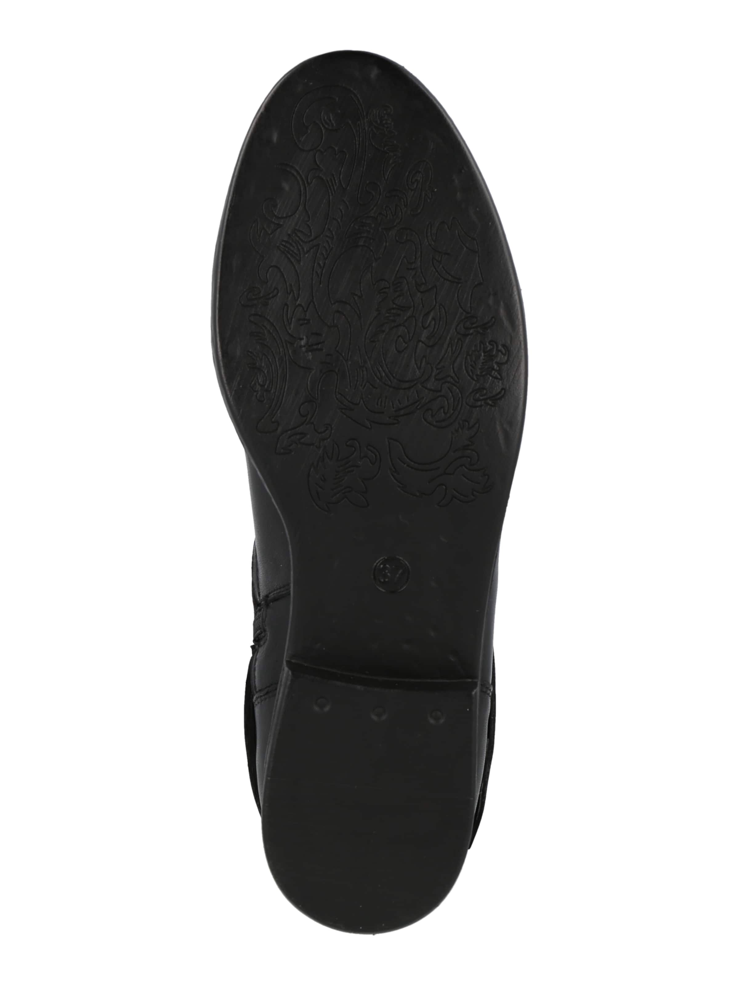 Frauen Stiefeletten SPM Stiefelette in Schwarz - XL07828 Frauen Stiefeletten SPM Stiefelette in Schwarz - XL07828