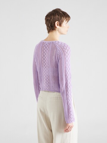 Noisy may Pullover 'LUNA' in Lila