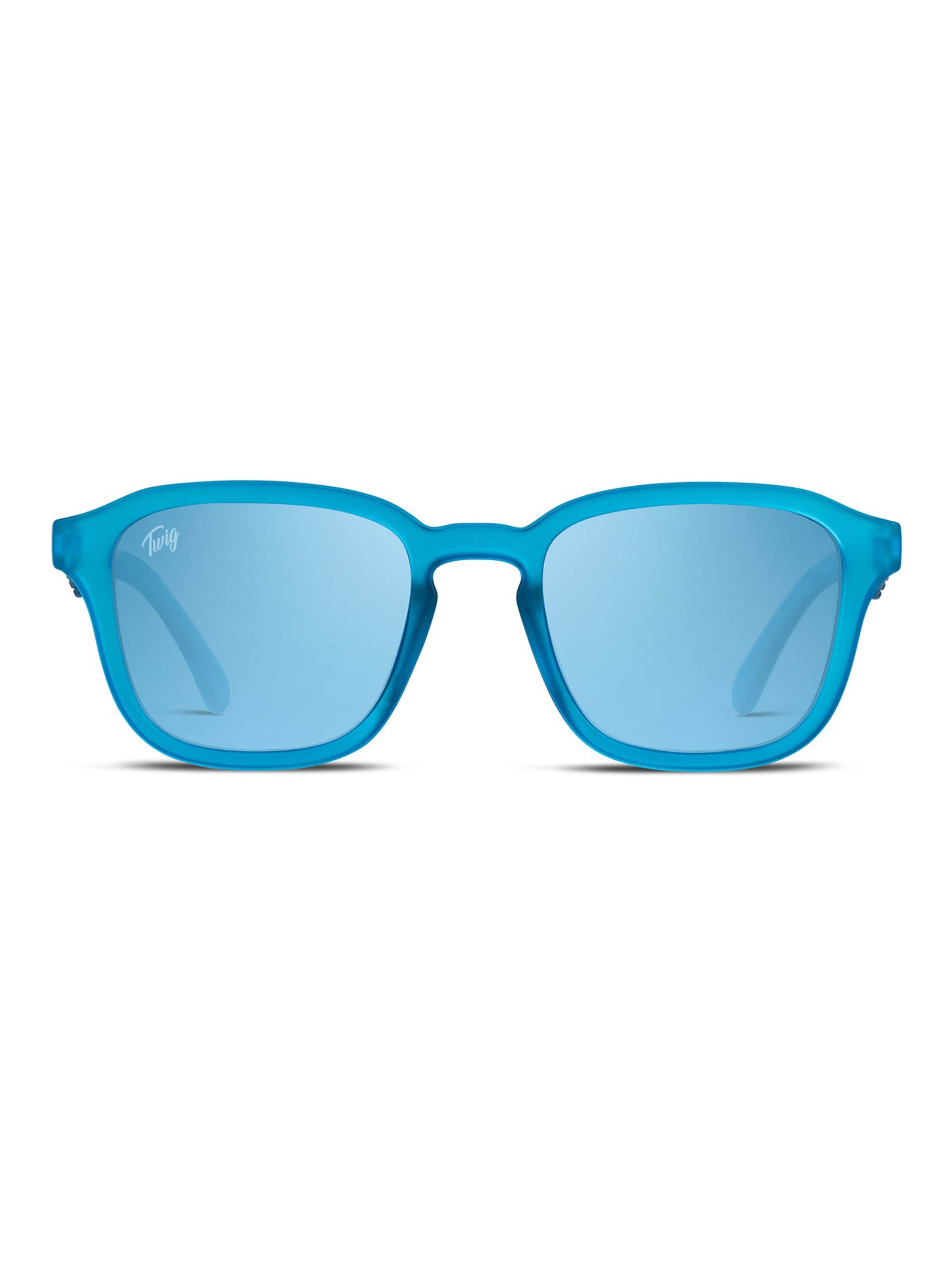 TWIG Concept Milano Okulary przeciwsłoneczne 'Koons' w kolorze niebieski