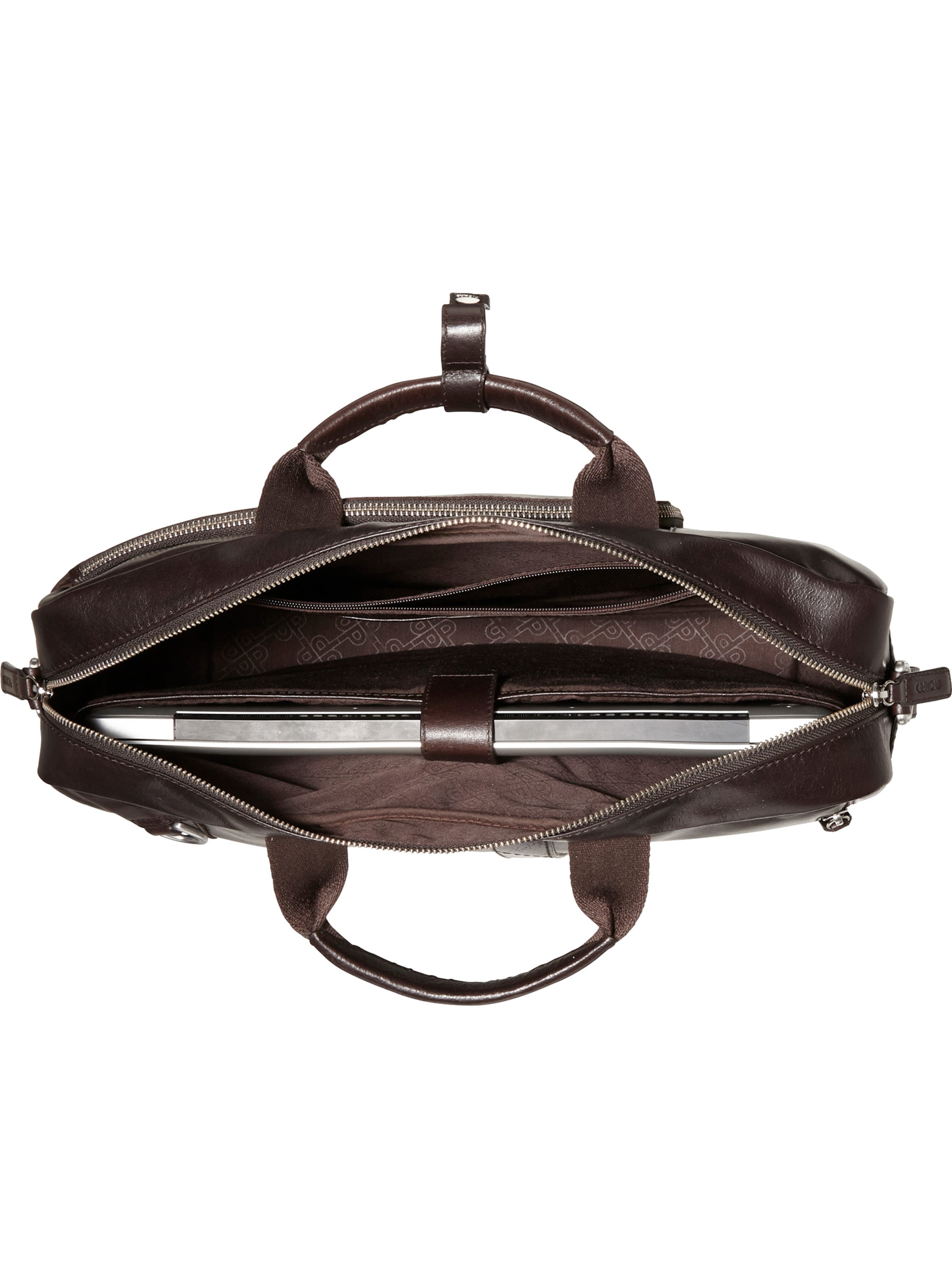 Picard Aktenkoffer 'Buddy' in Braun