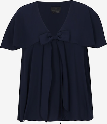 Chemisier DreiMaster Klassik en bleu : devant