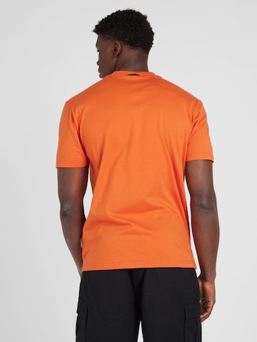 NAPAPIJRI - Camiseta en naranja