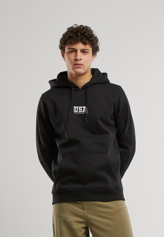 Mister Tee Sweatshirt in Zwart