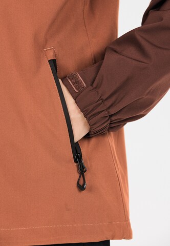 Weather Report Funktionsjacke 'CAMELIA' in Orange