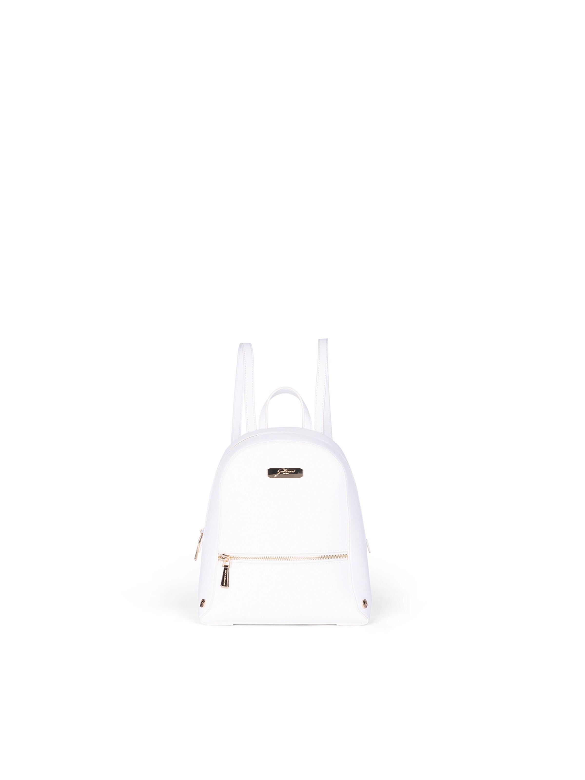 Gattinoni Backpack in White: front