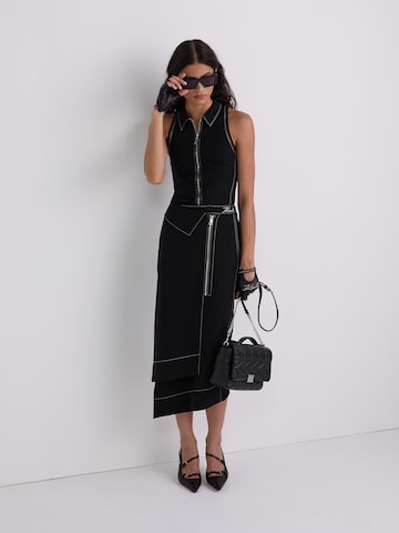 Camicia da donna di Karl Lagerfeld in nero