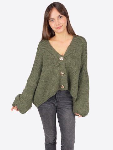 Cardigan oversize 'Jojo' Seasons of April en vert