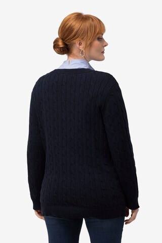 Ulla Popken Sweater in Blue