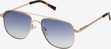 LE SPECS Zonnebril 'THE CHARMER' in Goud: voorkant