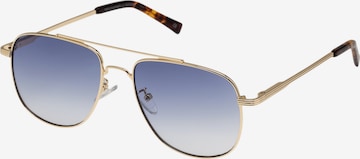 Occhiali da sole 'THE CHARMER' di LE SPECS in oro: frontale