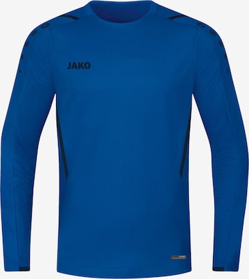 JAKO Athletic Sweatshirt in Blue: front