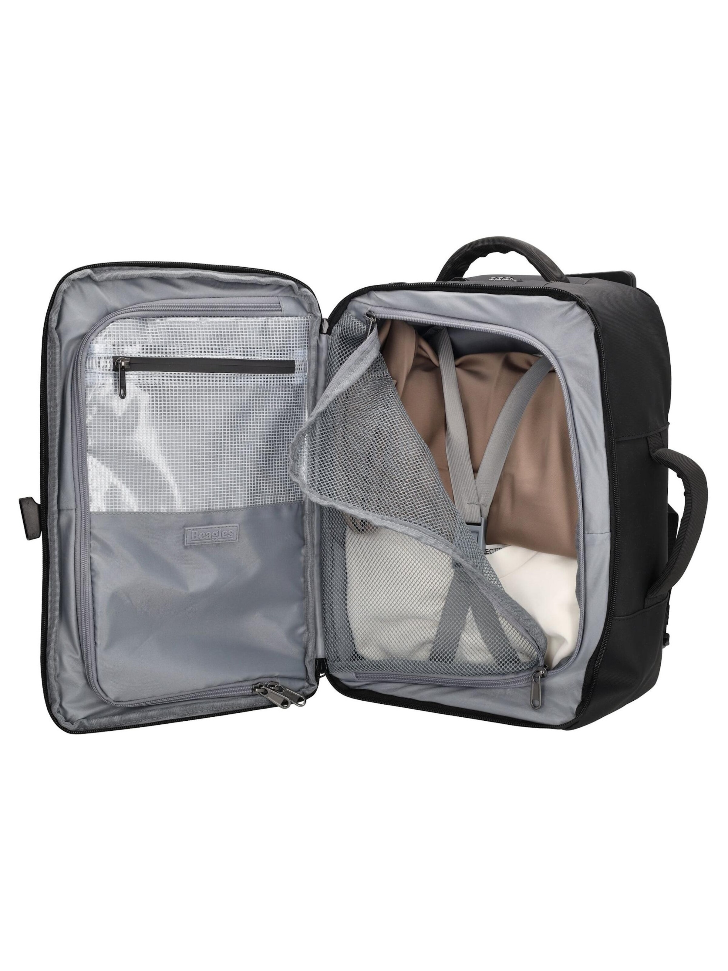 Beagles Backpack in Black
