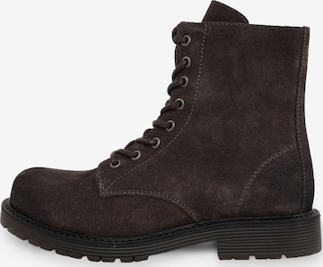 Bottines à lacets 'SUN' Apple of Eden en gris : devant
