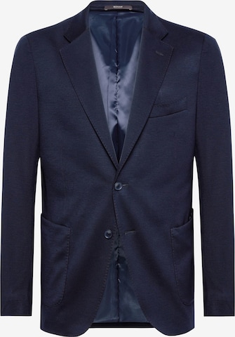 Boggi MilanoRegular Fit Poslovni sako - plava boja: prednji dio