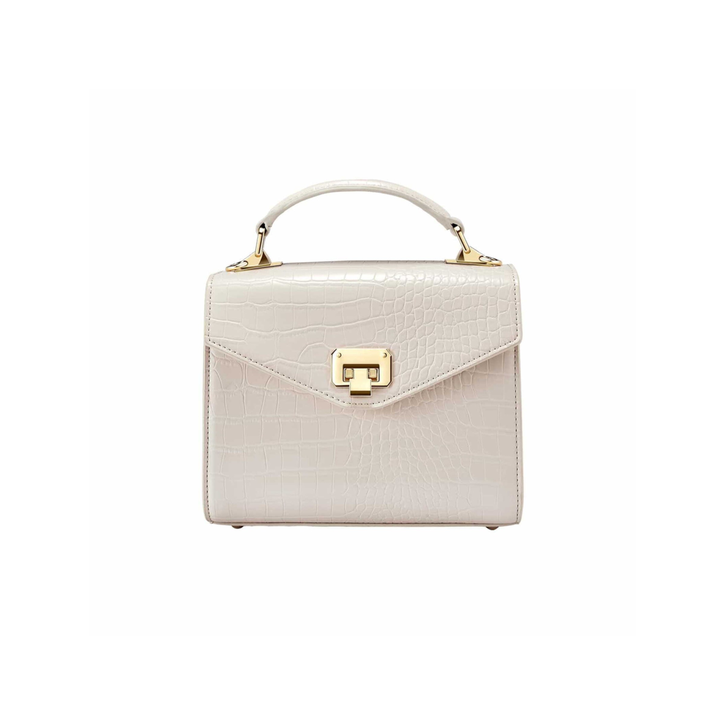 Victoria Hyde Handbag 'Duchess' in Beige: front