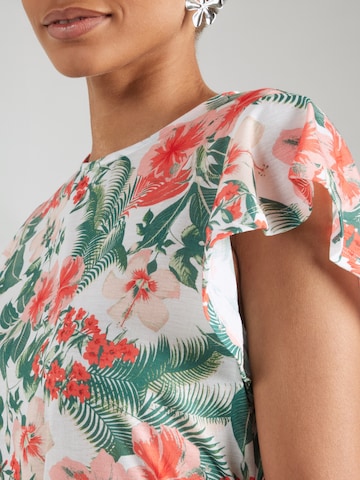 Robe 'VISUN' VILA en blanc