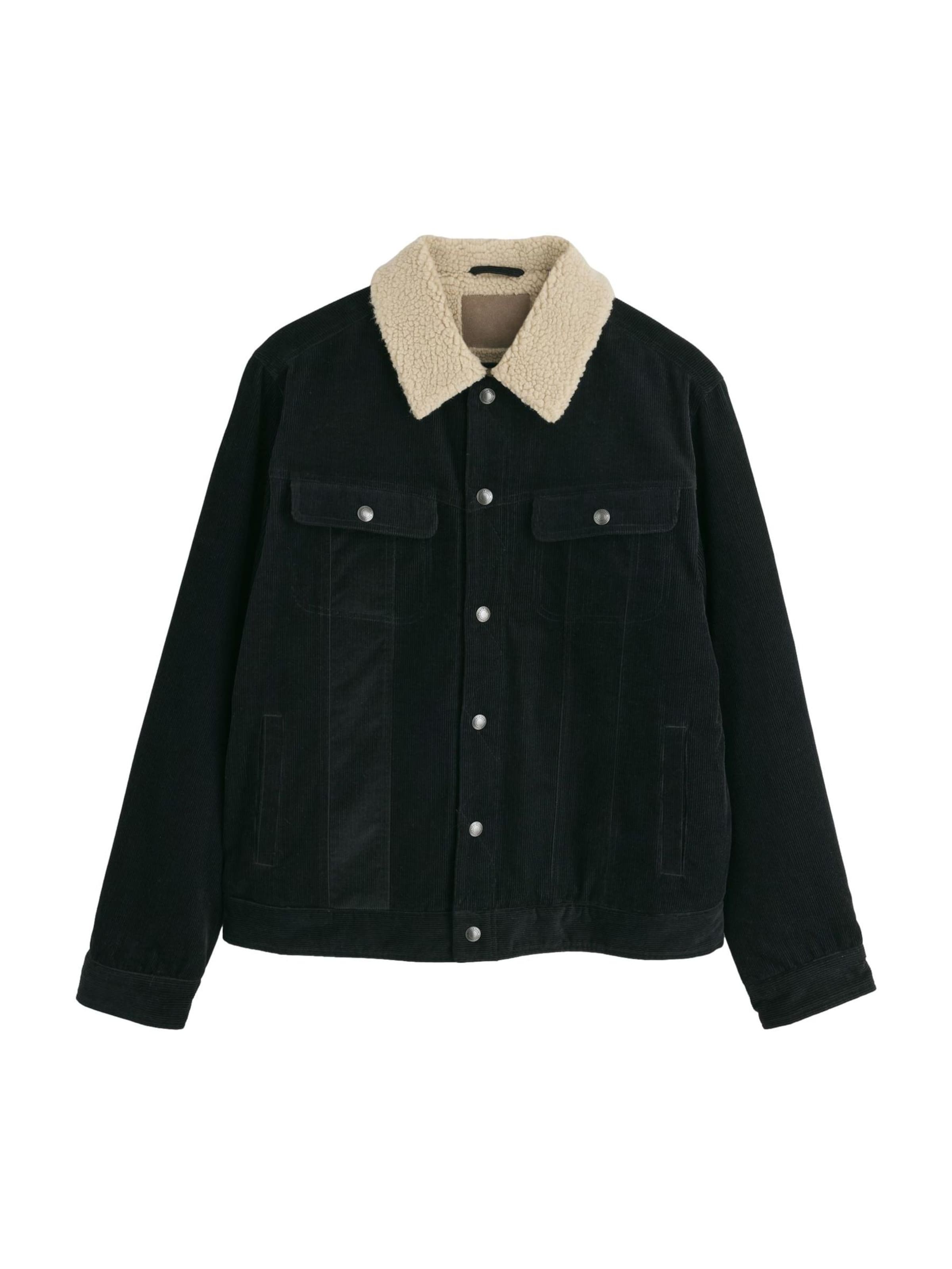 Veste mi-saison Next en noir : devant