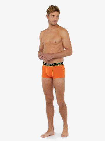 HOM Boxershorts 'Rainbow' in Orange