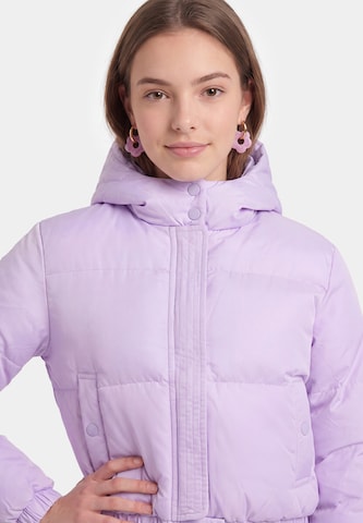 MYMO - Chaqueta de entretiempo en lila