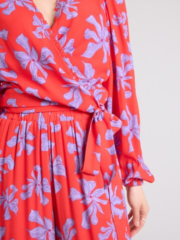 Harper & Yve Bluza 'FLORA-LS' | rdeča barva