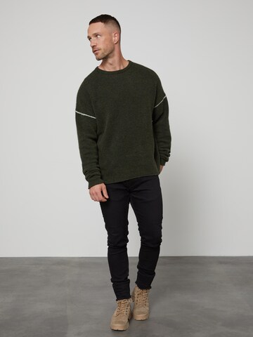 Pullover 'Thilo' di DAN FOX APPAREL in verde