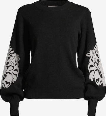 Orsay Sweater in Black: front