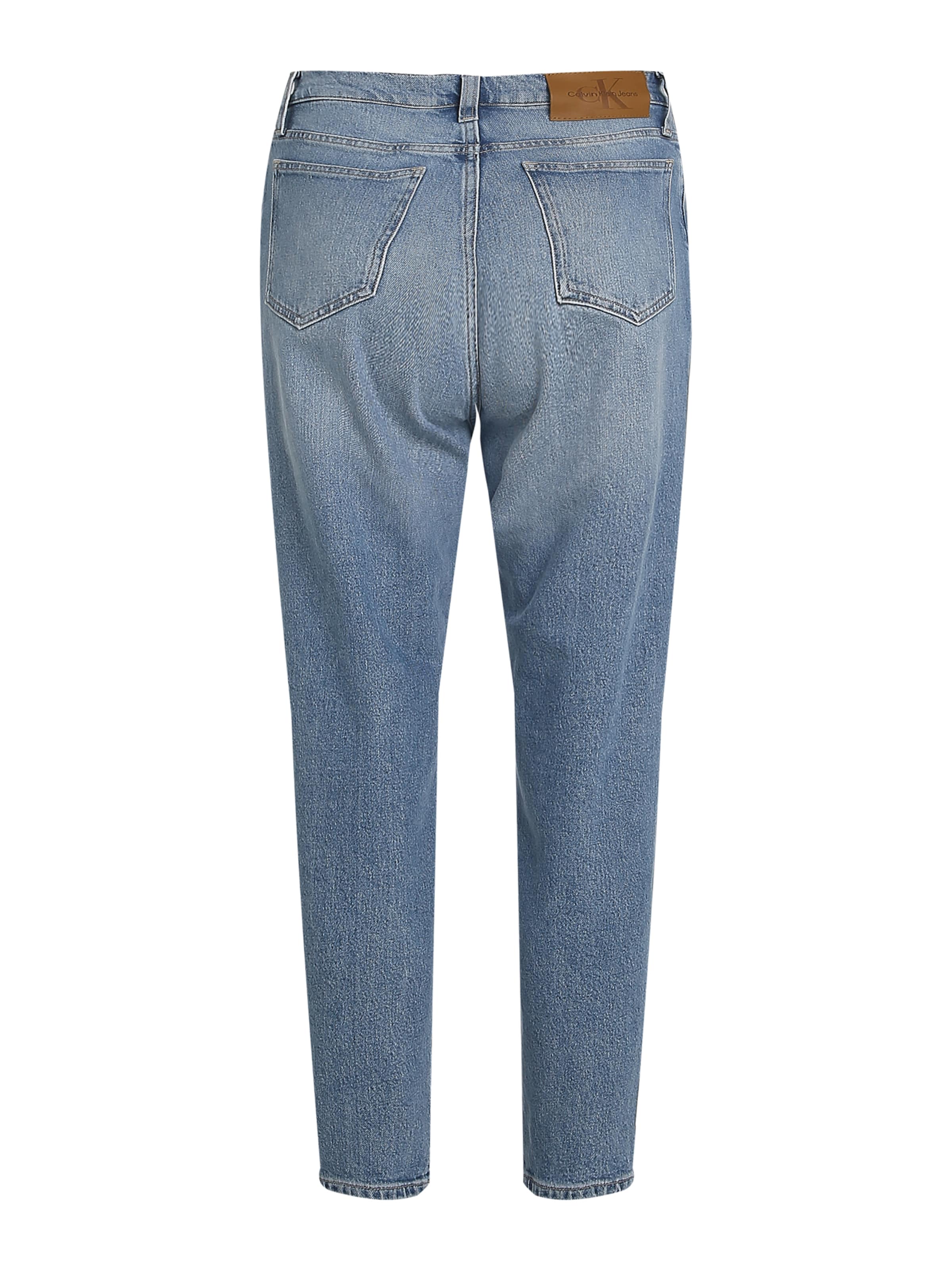 mėlyna Calvin Klein Jeans Siaurėjantis Džinsai