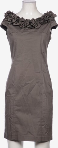 Nicowa Dress in S in Brown: front