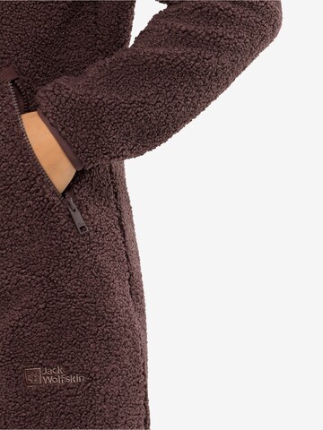 JACK WOLFSKIN Functionele fleece jas in Lila