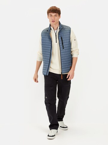 CAMEL ACTIVE Vest in Blue